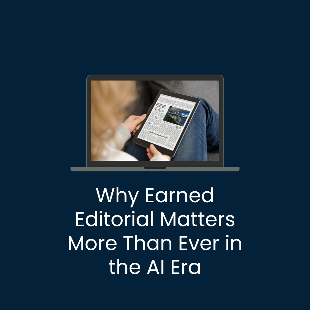 Why Earned Editorial Matters More Than Ever in the AI Era - Aurora Biomarketing